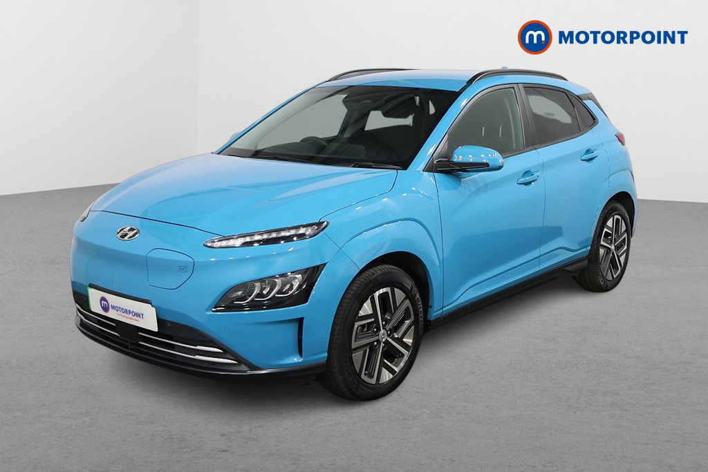Hyundai Kona Premium Automatic Electric SUV - Stock Number (1577965) - Passenger side front corner