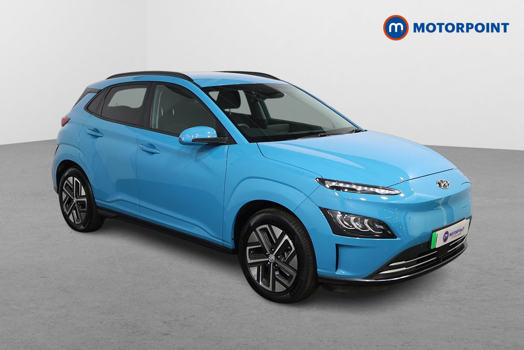Hyundai Kona Premium Automatic Electric SUV - Stock Number (1577965) - Drivers side front corner