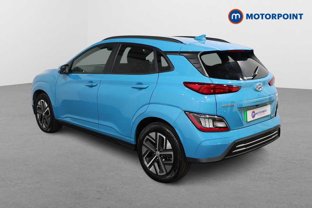 Hyundai Kona Premium Automatic Electric SUV - Stock Number (1577965) - Passenger side rear corner
