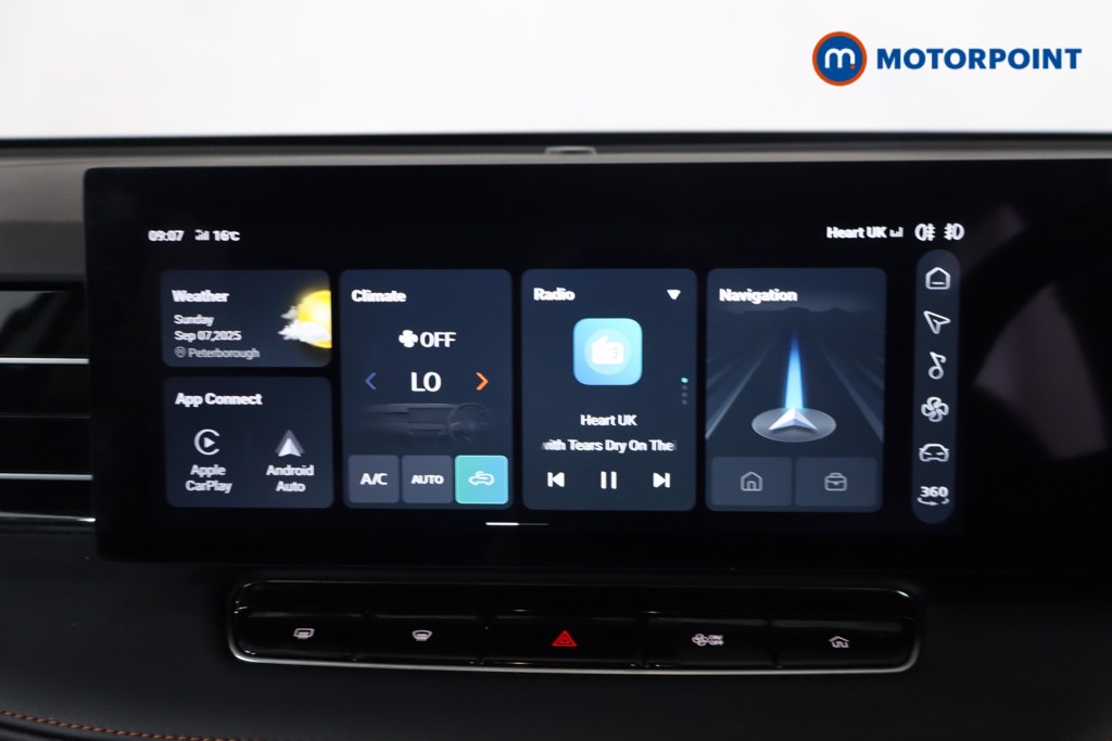 Mg Motor Uk HS Trophy Automatic Petrol SUV - Stock Number (1578350) - 15th supplementary image