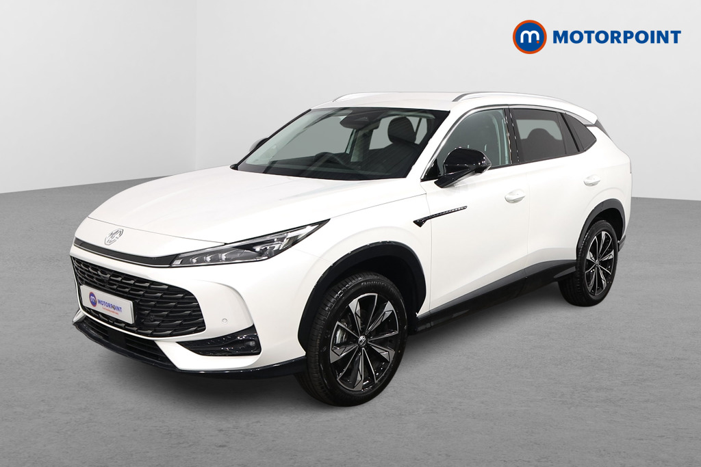 Mg Motor Uk HS Trophy Automatic Petrol SUV - Stock Number (1578350) - Passenger side front corner