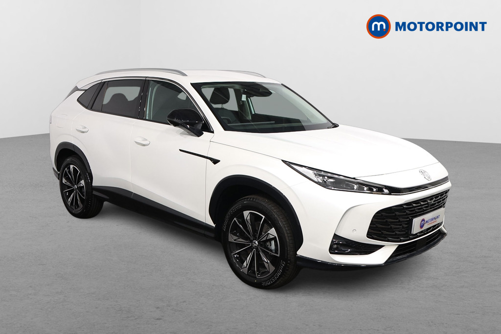 Mg Motor Uk HS Trophy Automatic Petrol SUV - Stock Number (1578350) - Drivers side front corner