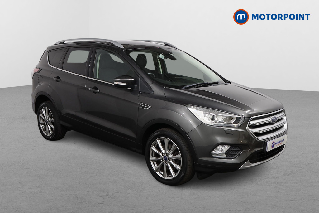 Ford Kuga Titanium Edition Manual Diesel SUV - Stock Number (1578785) - Drivers side front corner