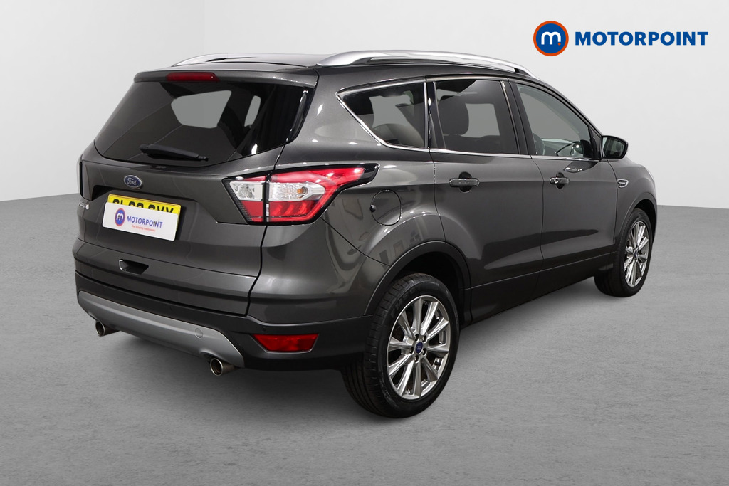 Ford Kuga Titanium Edition Manual Diesel SUV - Stock Number (1578785) - Drivers side rear corner