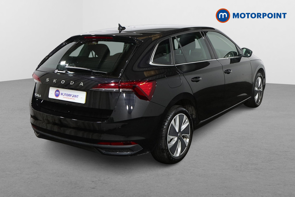 Skoda Scala Se L Edition Automatic Petrol Hatchback - Stock Number (1578828) - Drivers side rear corner