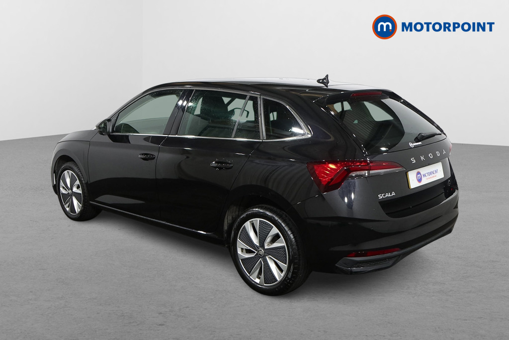 Skoda Scala Se L Edition Automatic Petrol Hatchback - Stock Number (1578828) - Passenger side rear corner