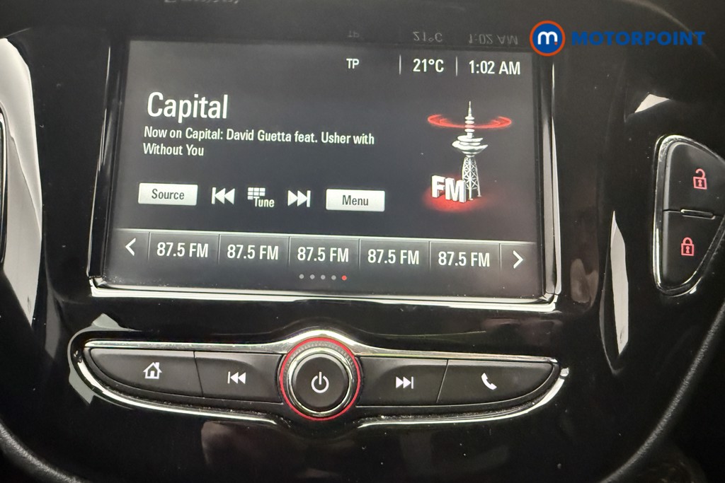 Vauxhall Corsa Sri Vx-Line Nav Black Manual Petrol Hatchback - Stock Number (1530751) - 3rd supplementary image