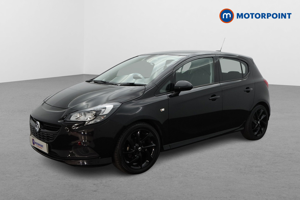 Vauxhall Corsa Sri Vx-Line Nav Black Manual Petrol Hatchback - Stock Number (1530751) - Passenger side front corner
