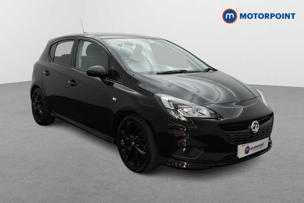 Vauxhall Corsa Sri Vx-Line Nav Black Manual Petrol Hatchback - Stock Number (1530751) - Drivers side front corner
