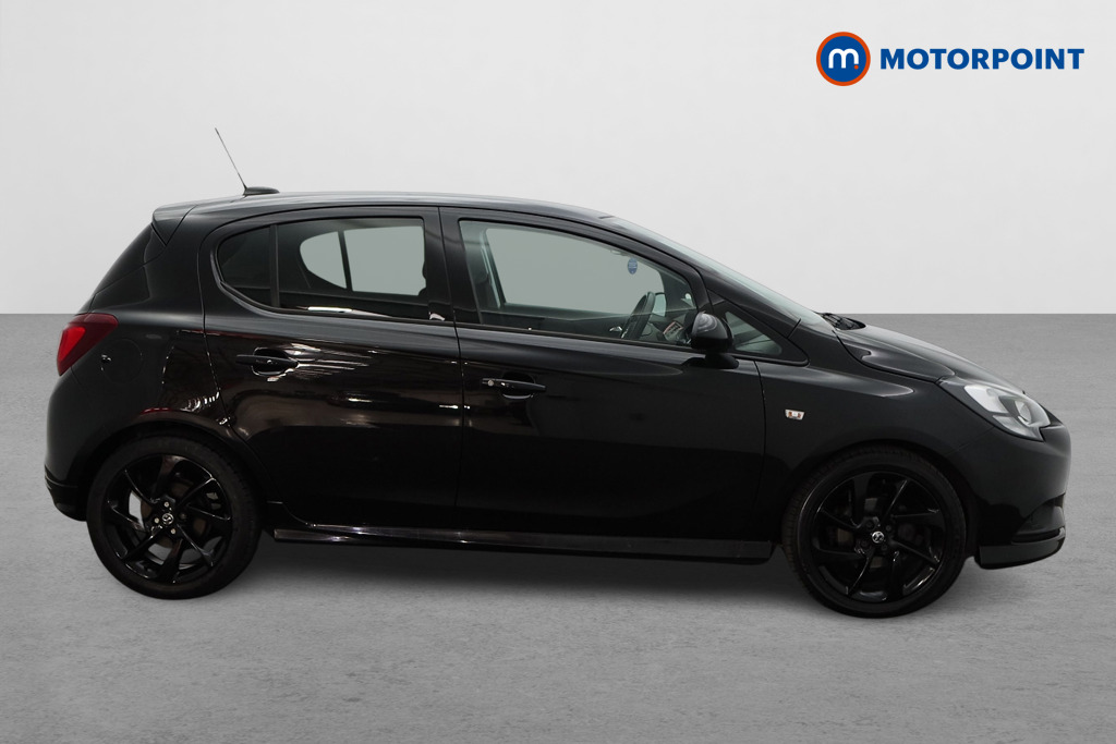 Vauxhall Corsa Sri Vx-Line Nav Black Manual Petrol Hatchback - Stock Number (1530751) - Drivers side