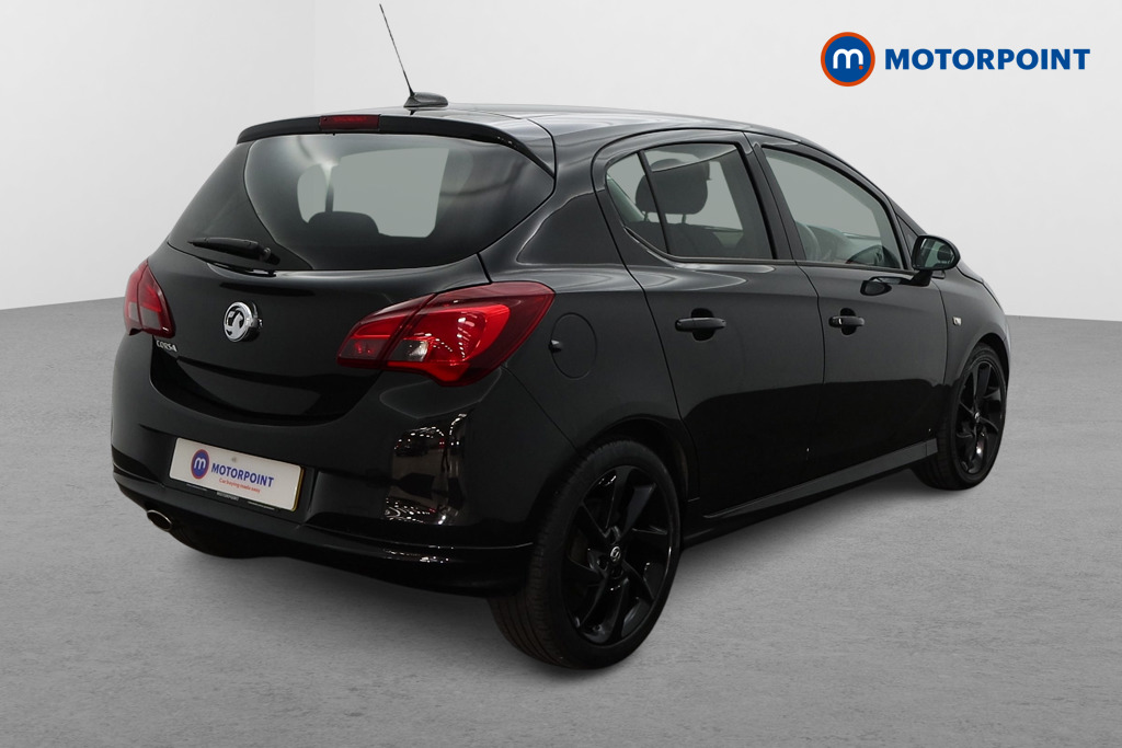 Vauxhall Corsa Sri Vx-Line Nav Black Manual Petrol Hatchback - Stock Number (1530751) - Drivers side rear corner