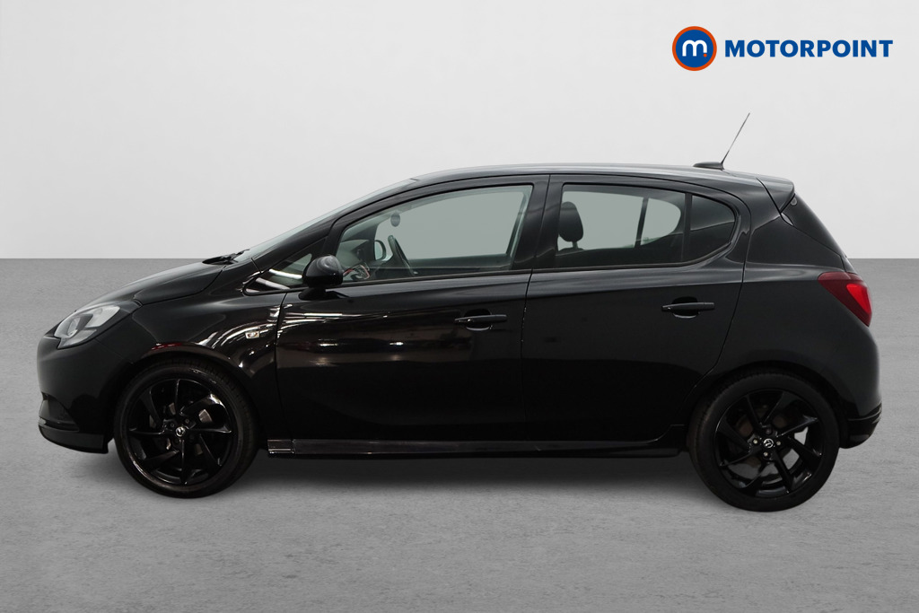Vauxhall Corsa Sri Vx-Line Nav Black Manual Petrol Hatchback - Stock Number (1530751) - Passenger side