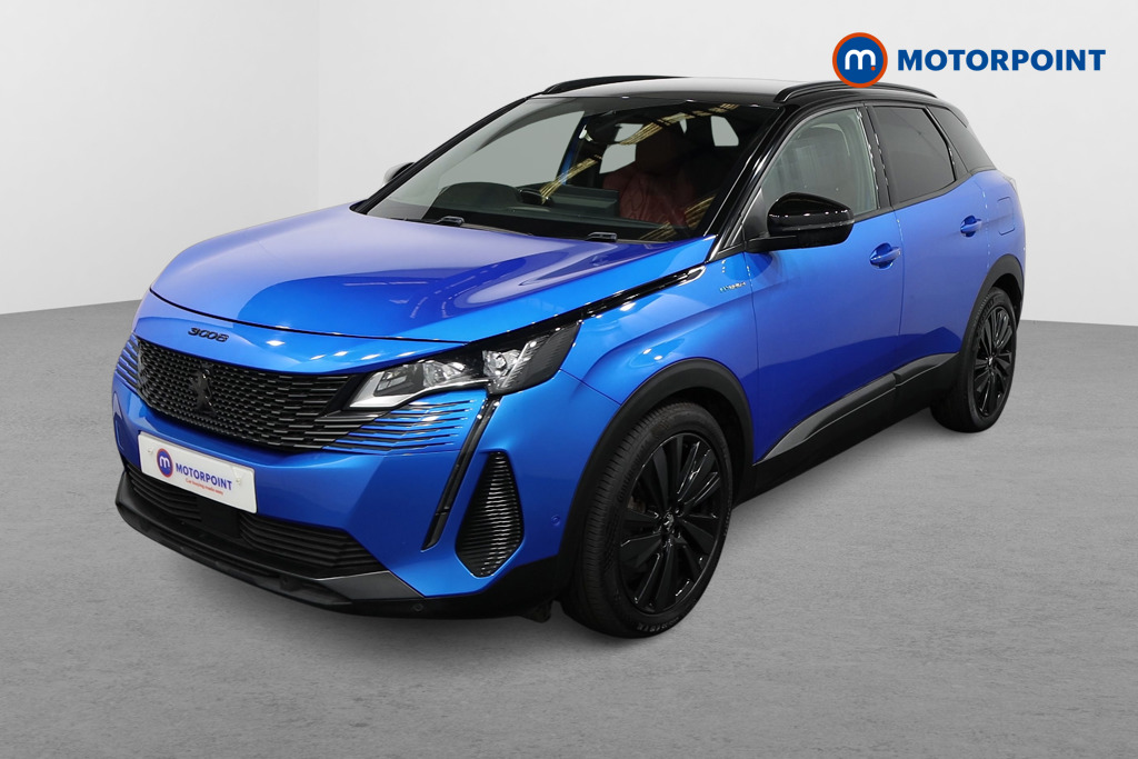 Peugeot 3008 GT Automatic Petrol Plug-In Hybrid SUV - Stock Number (1553641) - Passenger side front corner