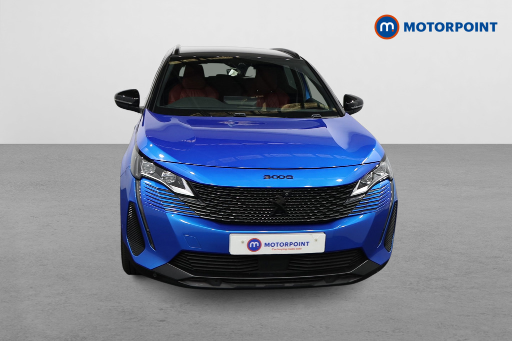Peugeot 3008 GT Automatic Petrol Plug-In Hybrid SUV - Stock Number (1553641) - Front bumper