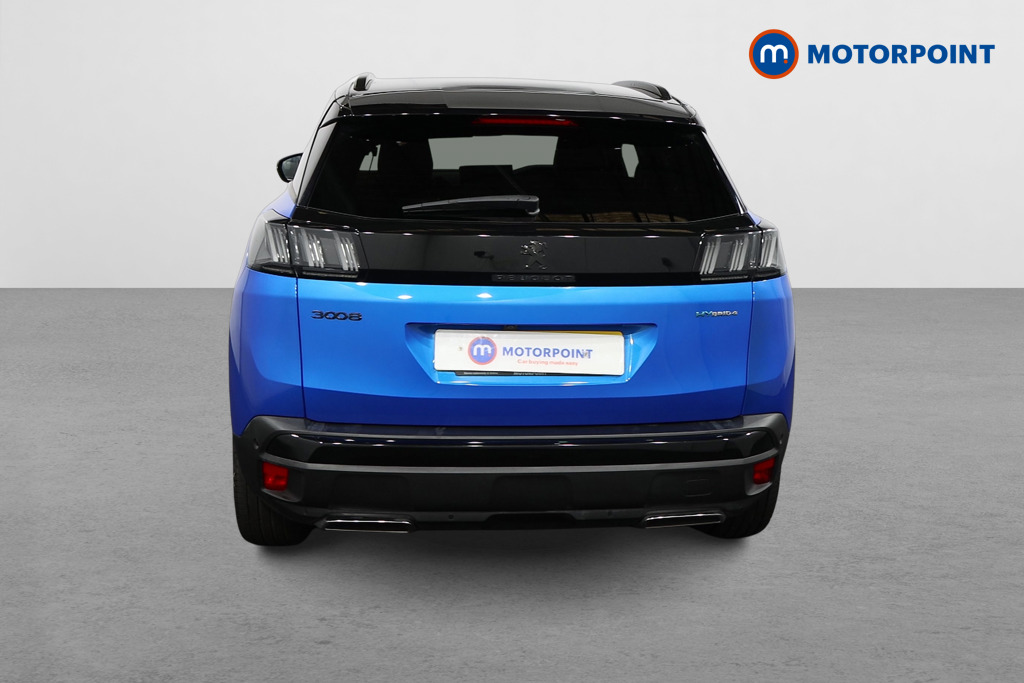 Peugeot 3008 GT Automatic Petrol Plug-In Hybrid SUV - Stock Number (1553641) - Rear bumper