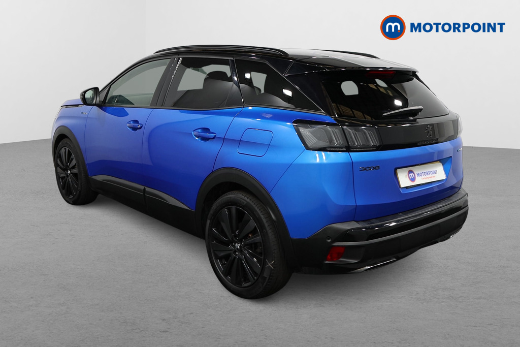 Peugeot 3008 GT Automatic Petrol Plug-In Hybrid SUV - Stock Number (1553641) - Passenger side rear corner
