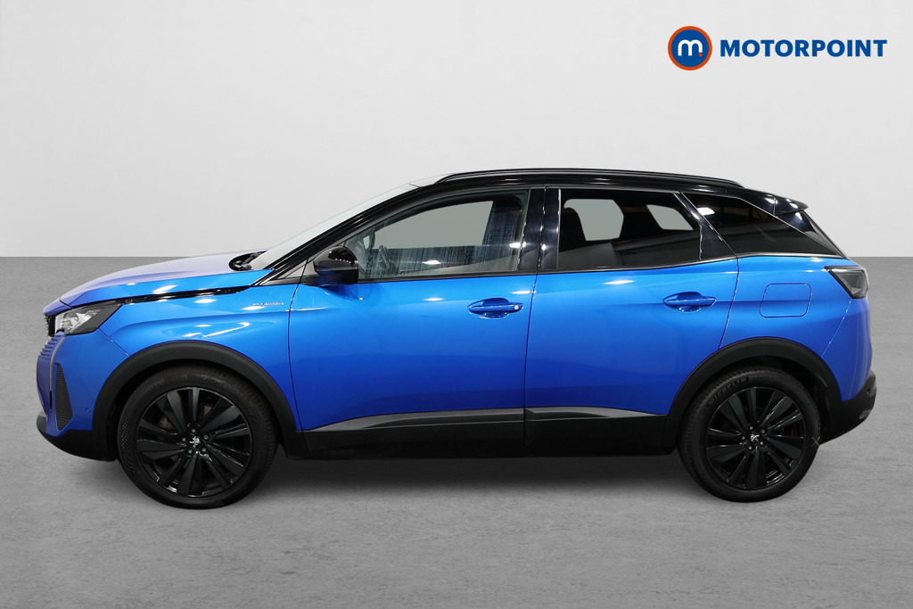 Peugeot 3008 GT Automatic Petrol Plug-In Hybrid SUV - Stock Number (1553641) - Passenger side