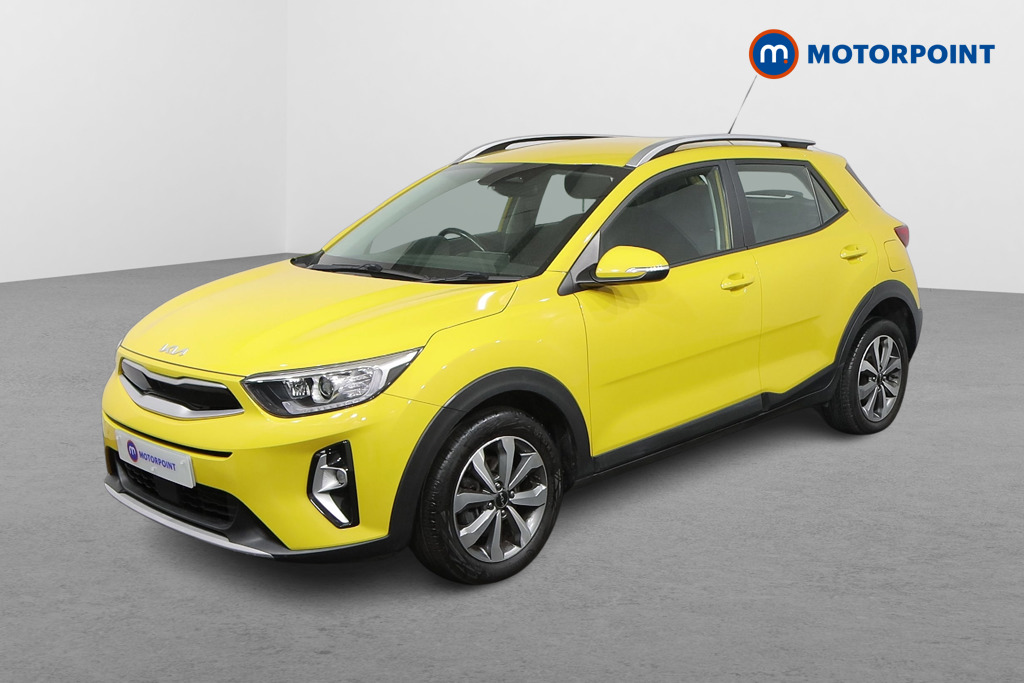 KIA Stonic 2 Manual Petrol SUV - Stock Number (1558281) - Passenger side front corner