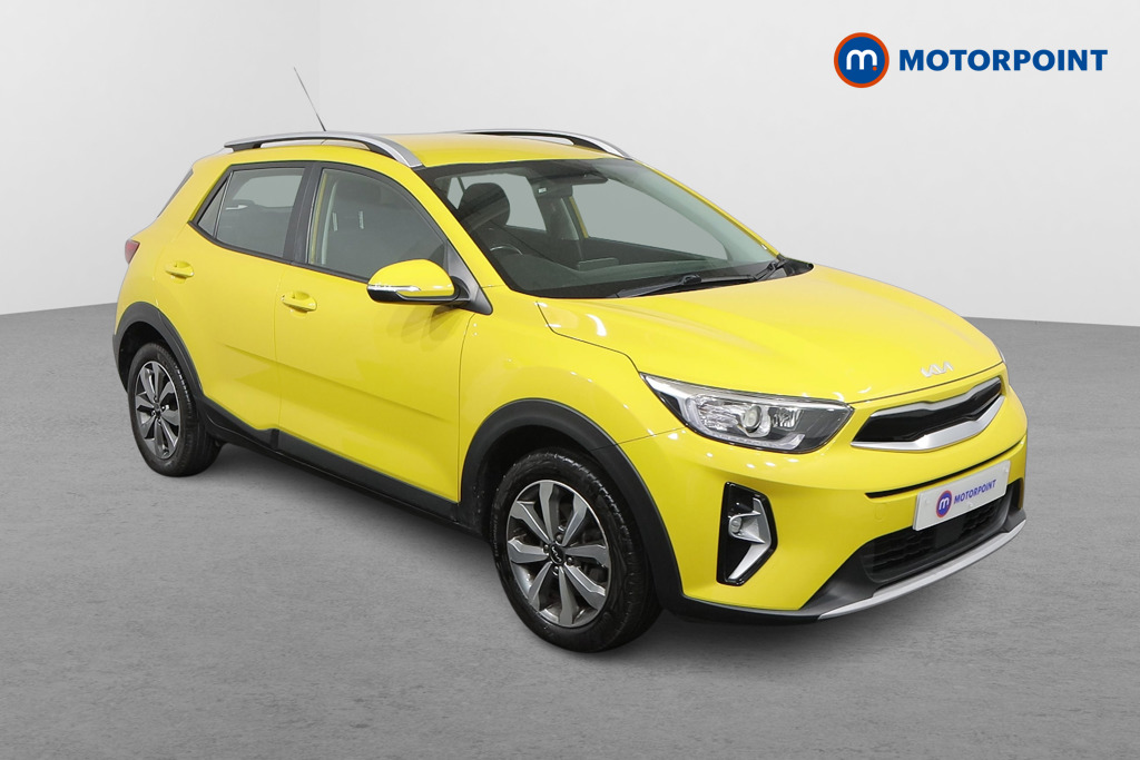 KIA Stonic 2 Manual Petrol SUV - Stock Number (1558281) - Drivers side front corner