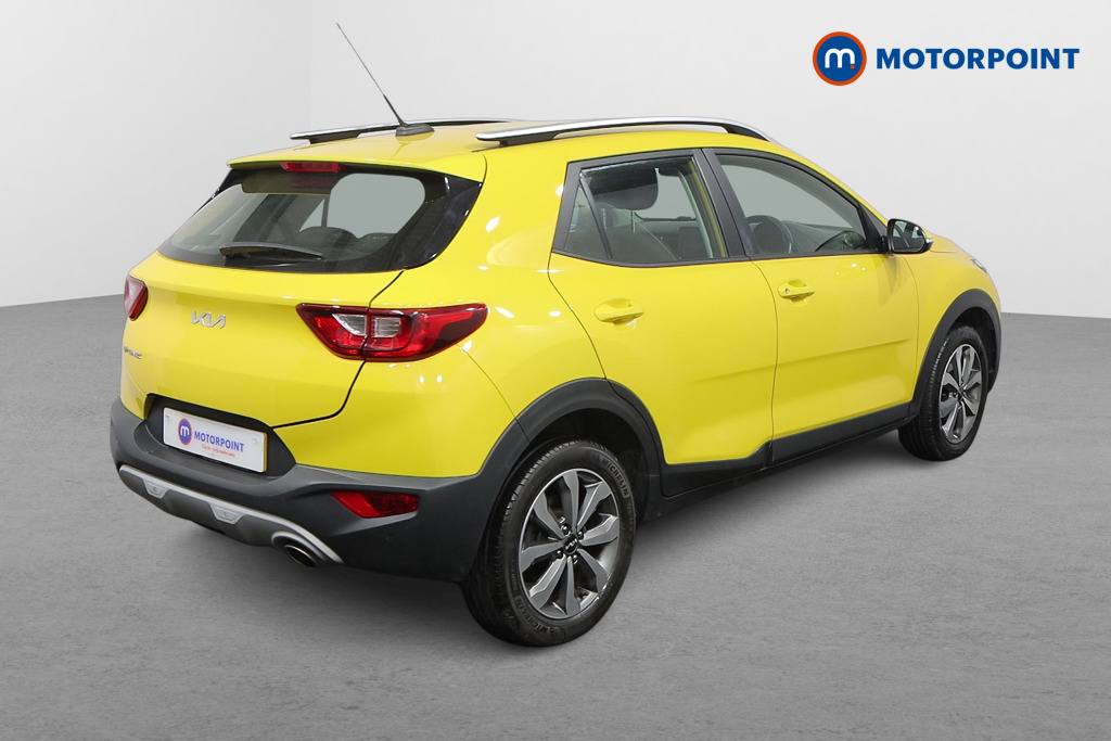 KIA Stonic 2 Manual Petrol SUV - Stock Number (1558281) - Drivers side rear corner