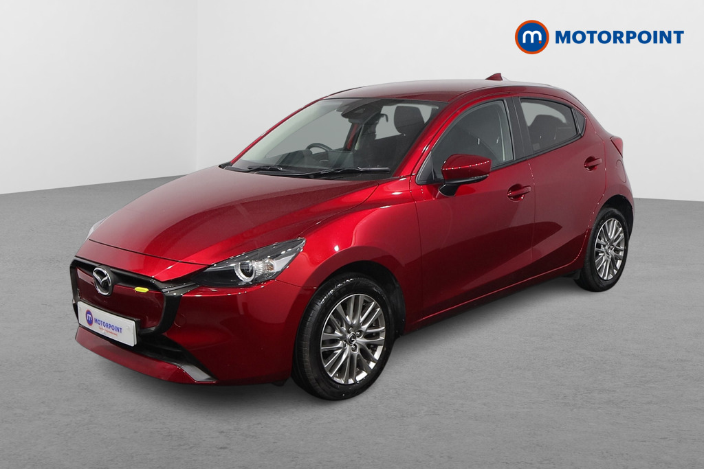 Mazda 2 Exclusive-Line Manual Petrol-Electric Hybrid Hatchback - Stock Number (1558477) - Passenger side front corner