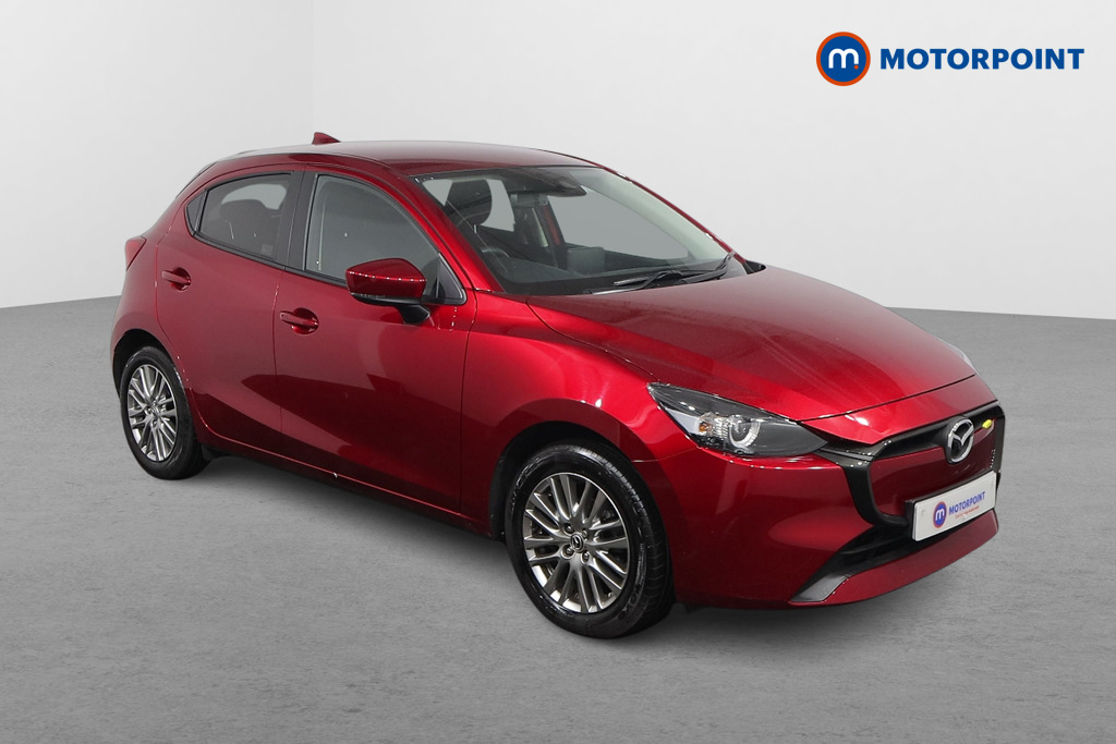 Mazda 2 Exclusive-Line Manual Petrol-Electric Hybrid Hatchback - Stock Number (1558477) - Drivers side front corner
