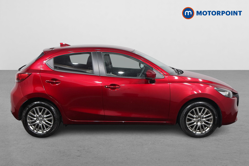 Mazda 2 Exclusive-Line Manual Petrol-Electric Hybrid Hatchback - Stock Number (1558477) - Drivers side