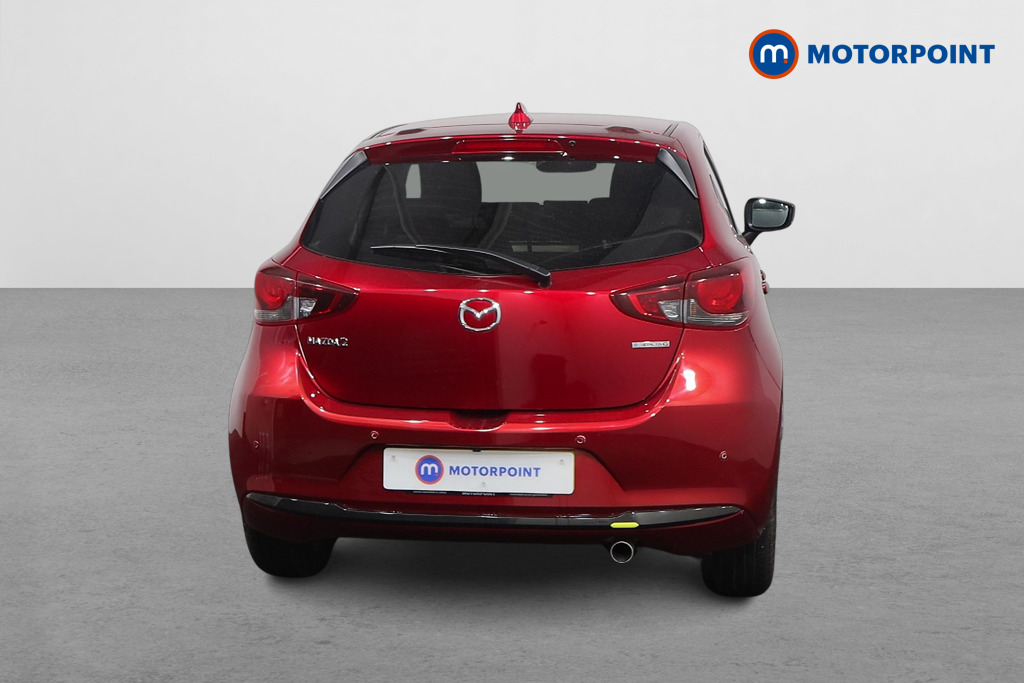 Mazda 2 Exclusive-Line Manual Petrol-Electric Hybrid Hatchback - Stock Number (1558477) - Rear bumper