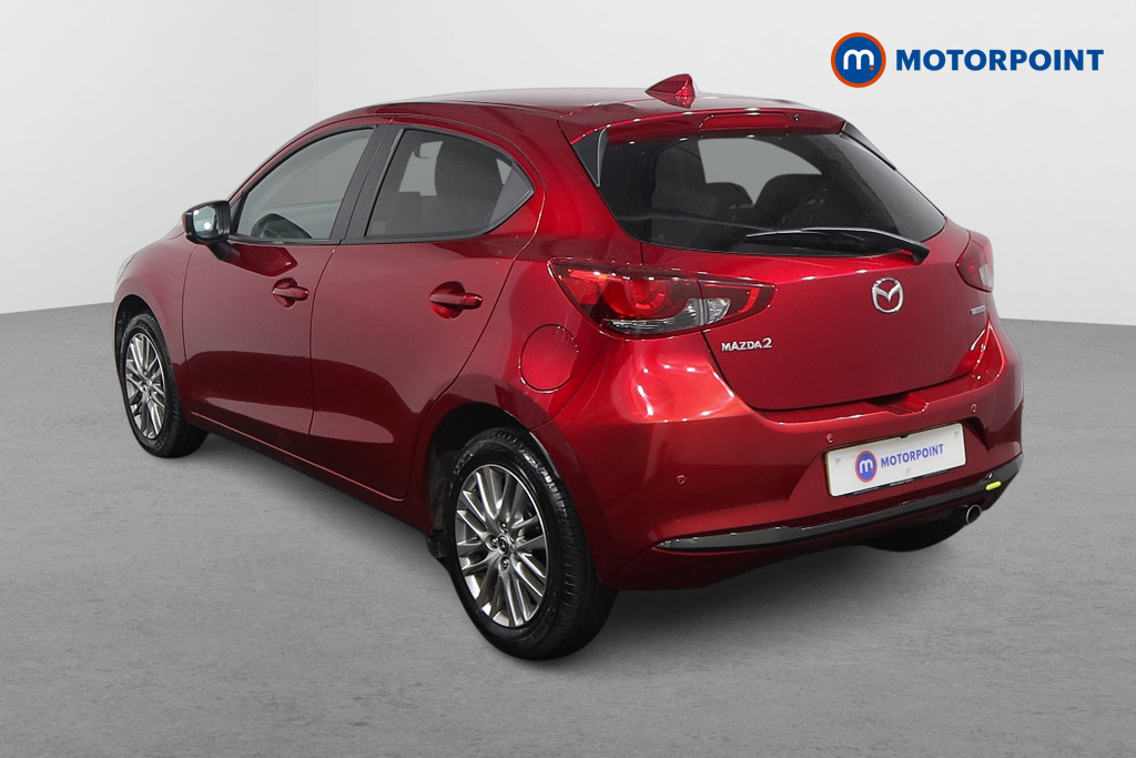 Mazda 2 Exclusive-Line Manual Petrol-Electric Hybrid Hatchback - Stock Number (1558477) - Passenger side rear corner