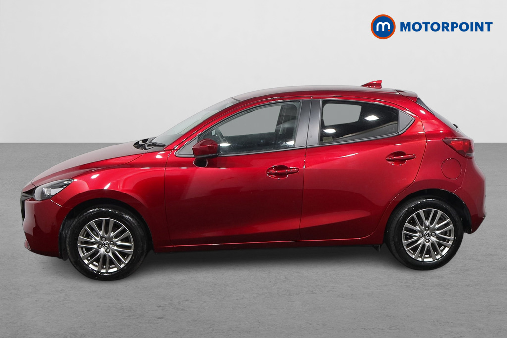 Mazda 2 Exclusive-Line Manual Petrol-Electric Hybrid Hatchback - Stock Number (1558477) - Passenger side