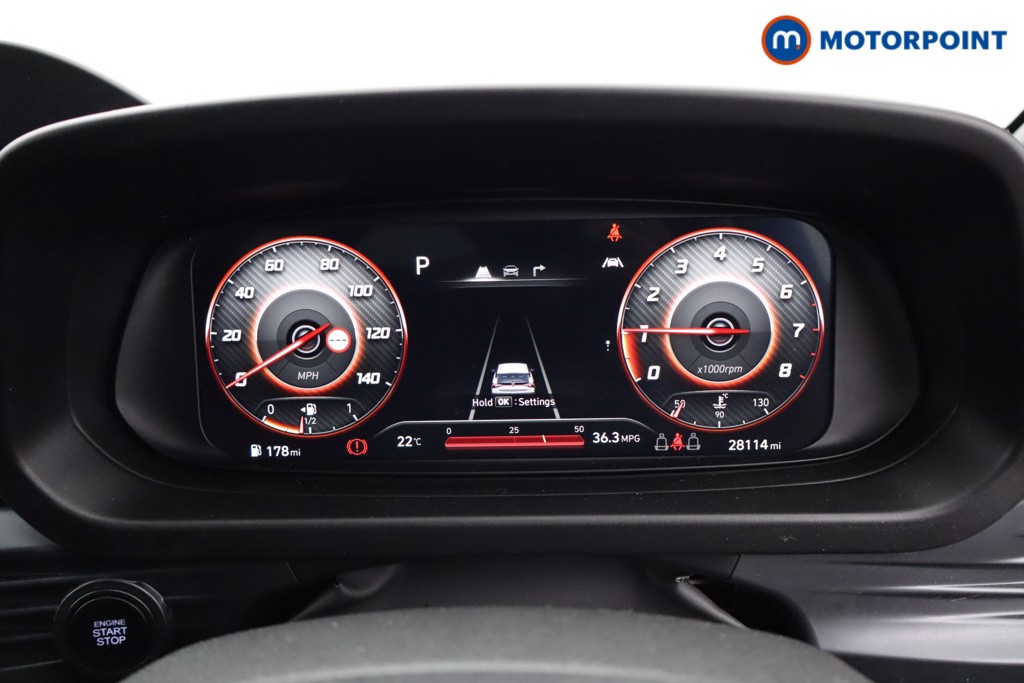 Hyundai I20 N Line Automatic Petrol Hatchback - Stock Number (1558634) - 5th supplementary image