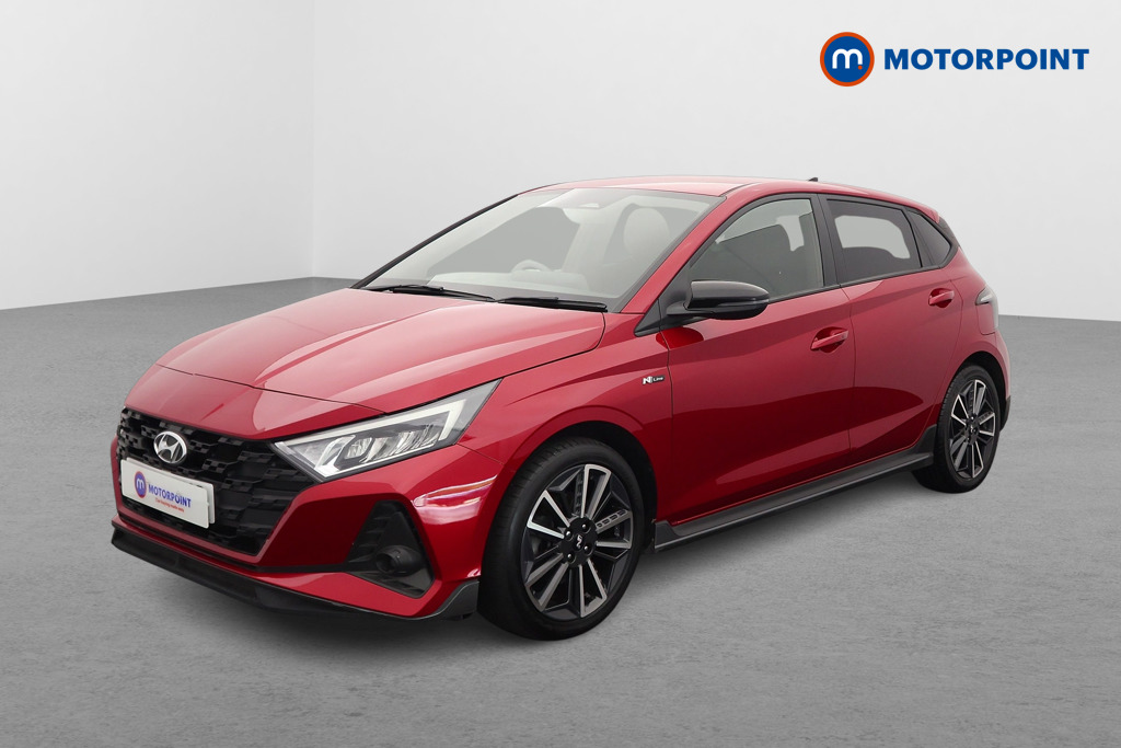 Hyundai I20 N Line Automatic Petrol Hatchback - Stock Number (1558634) - Passenger side front corner