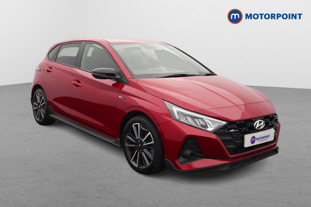 Hyundai I20 N Line Automatic Petrol Hatchback - Stock Number (1558634) - Drivers side front corner