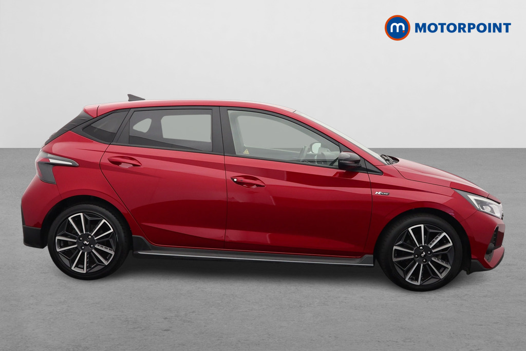 Hyundai I20 N Line Automatic Petrol Hatchback - Stock Number (1558634) - Drivers side
