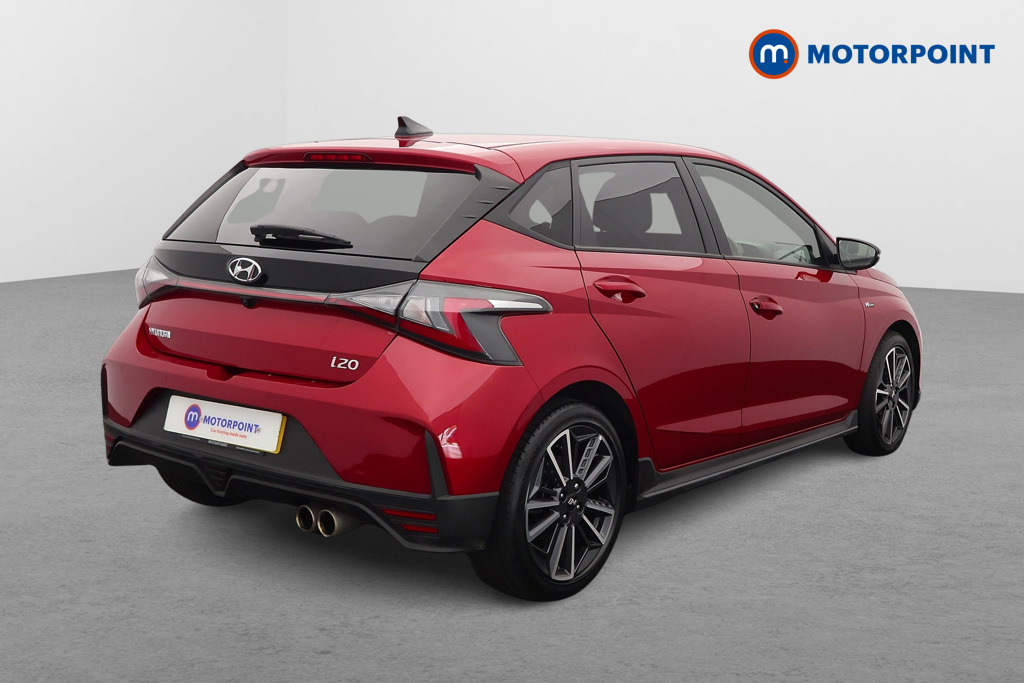 Hyundai I20 N Line Automatic Petrol Hatchback - Stock Number (1558634) - Drivers side rear corner