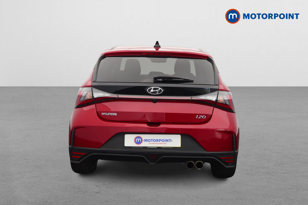 Hyundai I20 N Line Automatic Petrol Hatchback - Stock Number (1558634) - Rear bumper