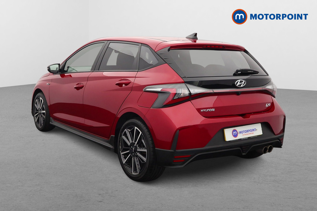 Hyundai I20 N Line Automatic Petrol Hatchback - Stock Number (1558634) - Passenger side rear corner