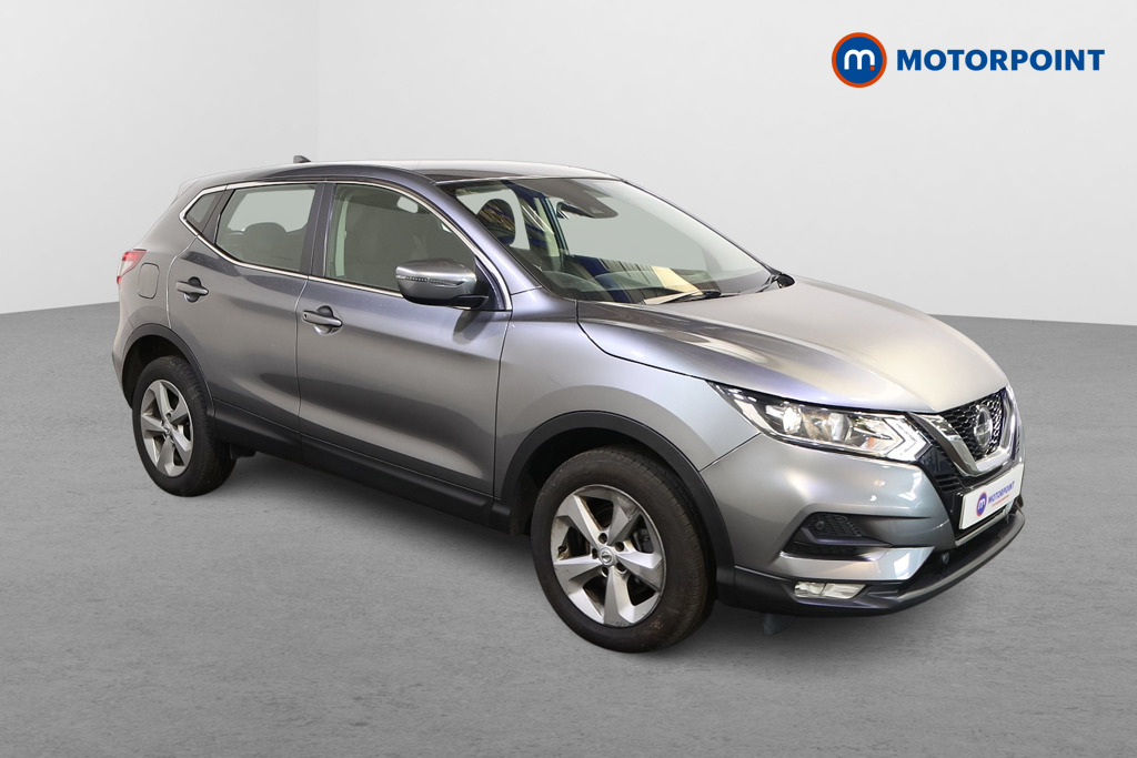 Nissan Qashqai Acenta Premium Manual Petrol SUV - Stock Number (1559430) - Drivers side front corner