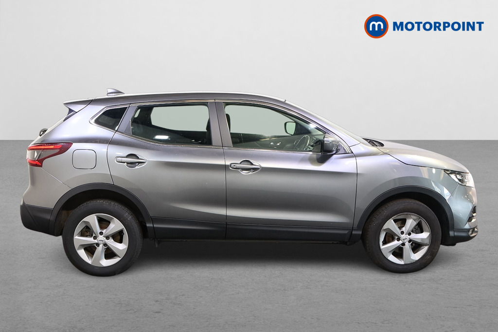 Nissan Qashqai Acenta Premium Manual Petrol SUV - Stock Number (1559430) - Drivers side