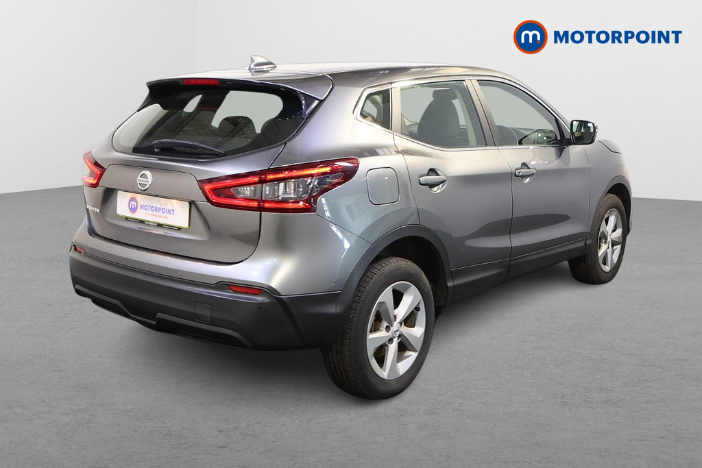 Nissan Qashqai Acenta Premium Manual Petrol SUV - Stock Number (1559430) - Drivers side rear corner