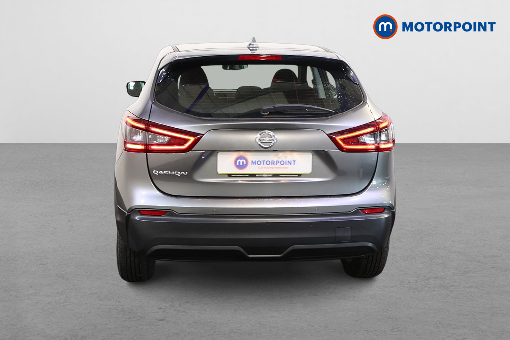 Nissan Qashqai Acenta Premium Manual Petrol SUV - Stock Number (1559430) - Rear bumper