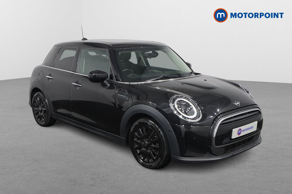 Mini Hatchback Cooper Classic Automatic Petrol Hatchback - Stock Number (1560832) - Drivers side front corner