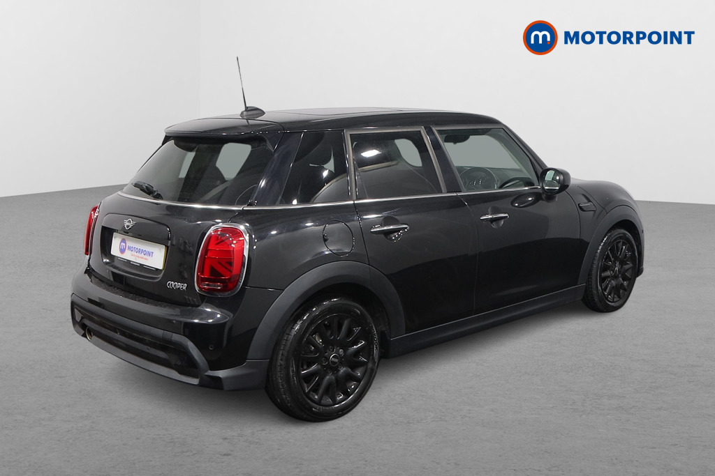 Mini Hatchback Cooper Classic Automatic Petrol Hatchback - Stock Number (1560832) - Drivers side rear corner