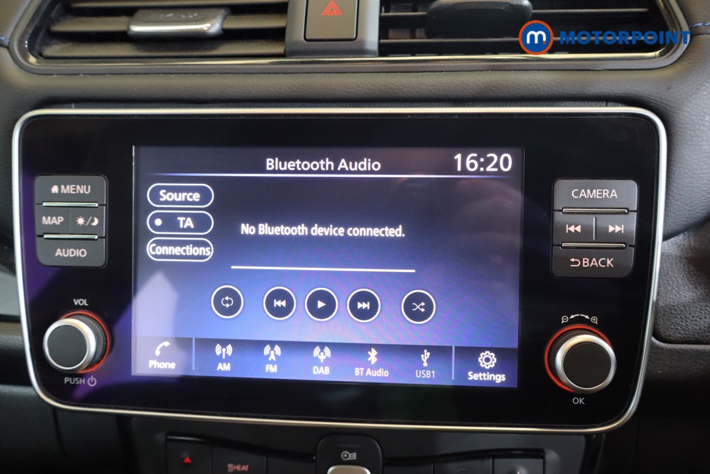 Nissan Leaf Tekna Automatic Electric Hatchback - Stock Number (1561114) - 8th supplementary image