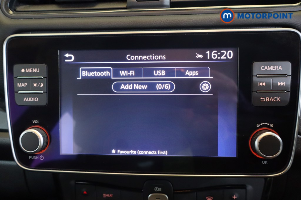 Nissan Leaf Tekna Automatic Electric Hatchback - Stock Number (1561114) - 10th supplementary image