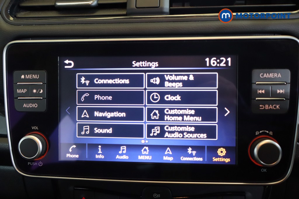 Nissan Leaf Tekna Automatic Electric Hatchback - Stock Number (1561114) - 11th supplementary image