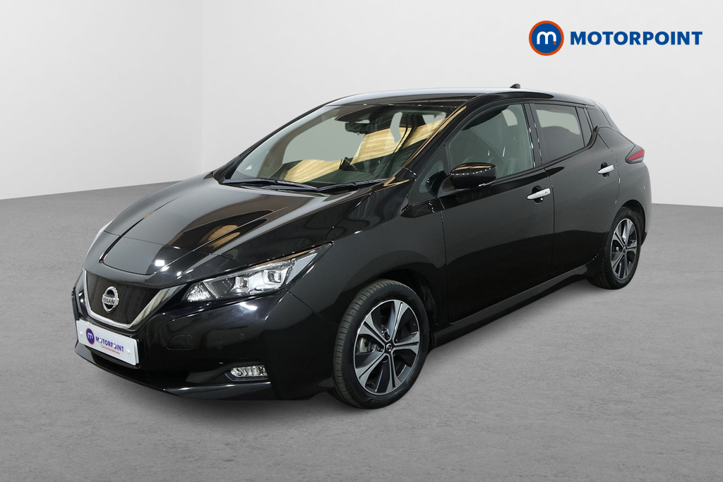 Nissan Leaf Tekna Automatic Electric Hatchback - Stock Number (1561114) - Passenger side front corner