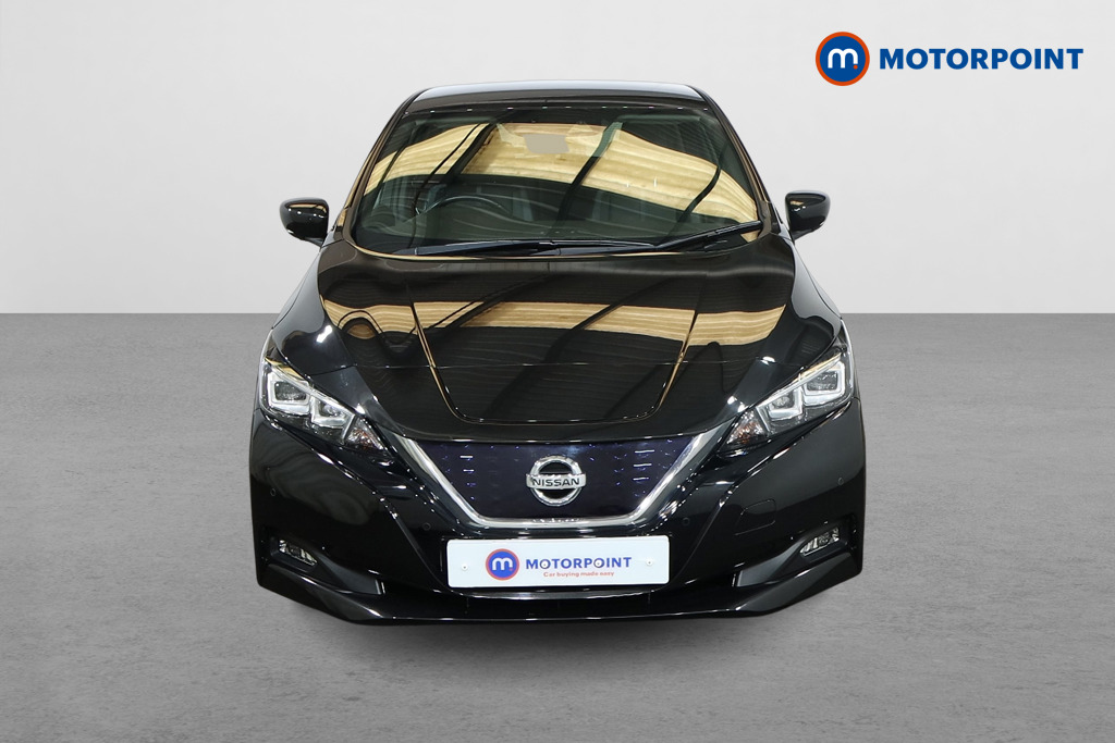 Nissan Leaf Tekna Automatic Electric Hatchback - Stock Number (1561114) - Front bumper