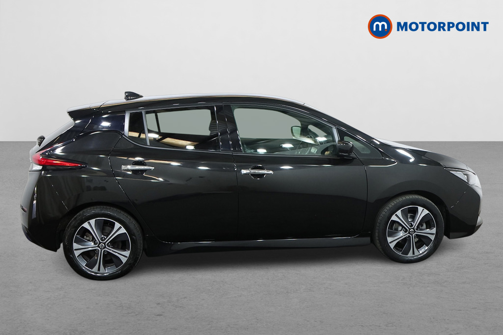 Nissan Leaf Tekna Automatic Electric Hatchback - Stock Number (1561114) - Drivers side