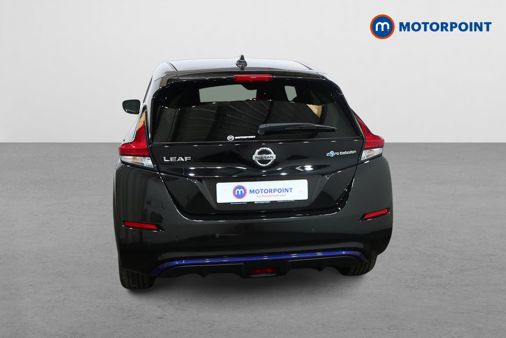 Nissan Leaf Tekna Automatic Electric Hatchback - Stock Number (1561114) - Rear bumper
